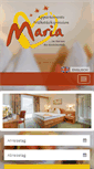 Mobile Screenshot of pension-maria.com