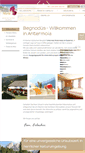 Mobile Screenshot of pension-maria.it